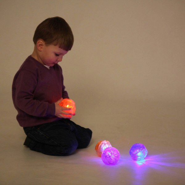 tickit Small Irregular Sensory Flashing Ball Set