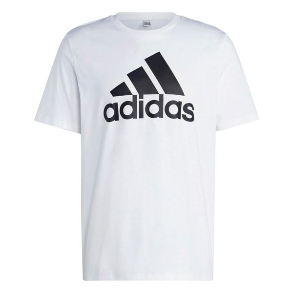 Adidas Ess White Men's T-Shirt