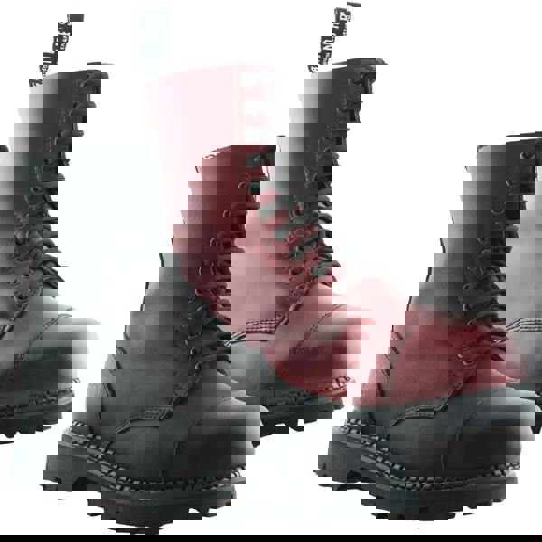 Grinders Hunter Mens 10 Eyelet Safety Steel Toe/Midsole Mid Boots