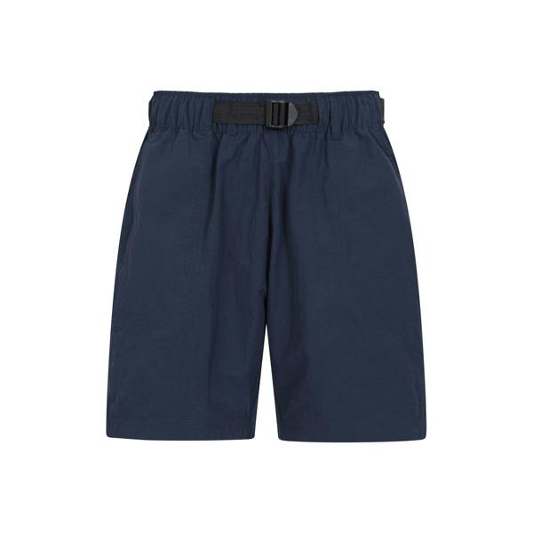 Mountain Warehouse Womens/Ladies Windermere Hiking Shorts - Navy - 