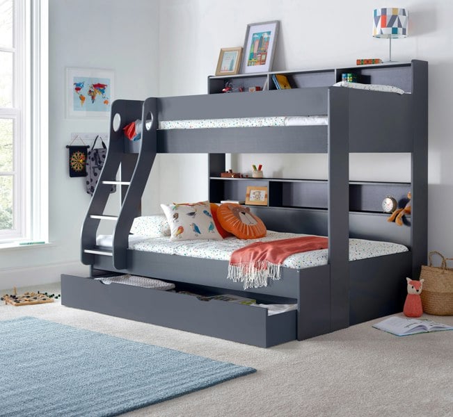 Bedmaster Oliver Triple Sleeper Bunk Bed