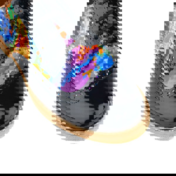 Embassy London The Artist - Summer Colours - Women's derby leather shoe in vibrant colour