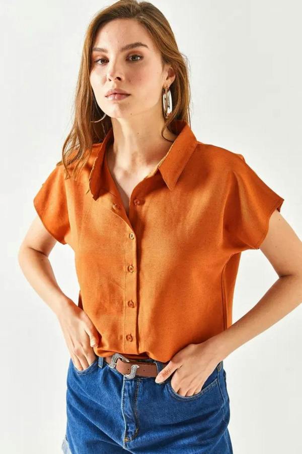 Hoxton Gal Short Sleeve Shirt