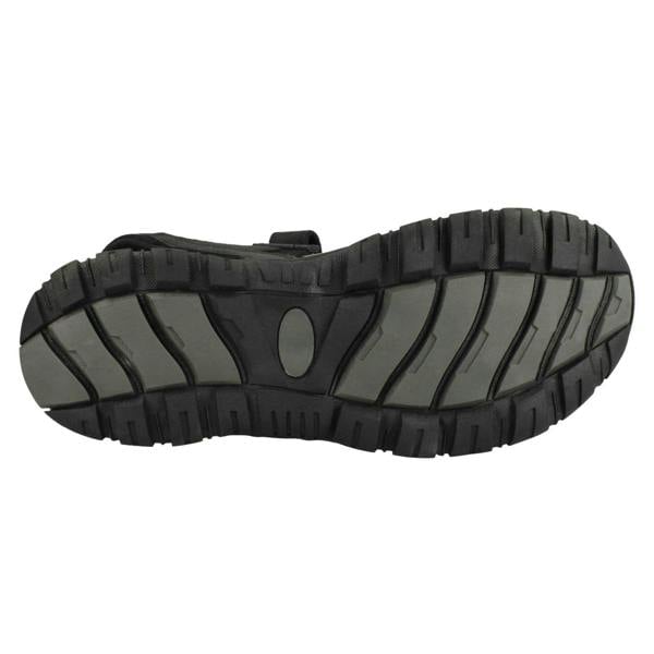 Reflex Mens Reflex Flat Hook & Loop Sandals
