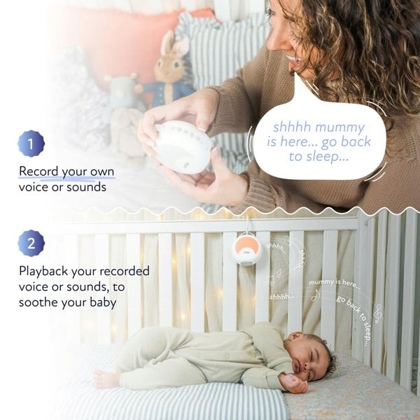 Zello YourVoice Portable Personalised White Noise Machine