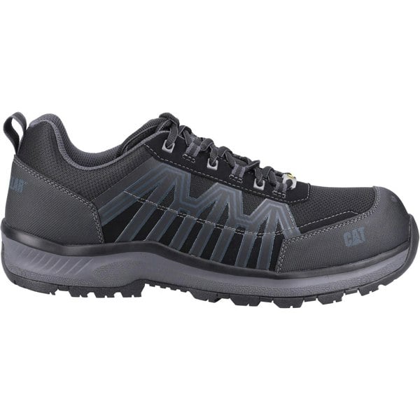 Caterpillar Charge S3 Mens Safety Trainers - Black