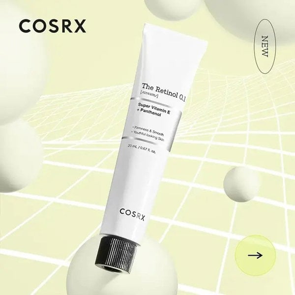 COSRX The Retinol 0.1 Cream 20ml