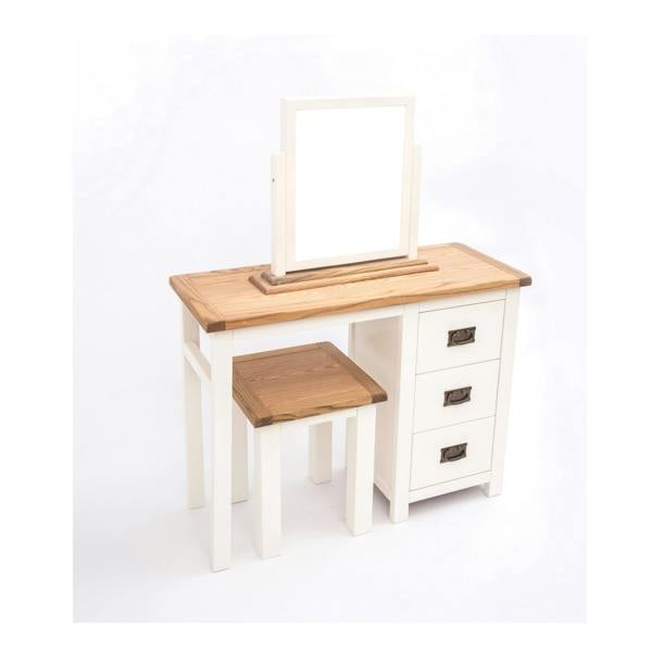 Cabinet Bits Lovere 3 Drawer Dressing Table Set Brass Drop Handle