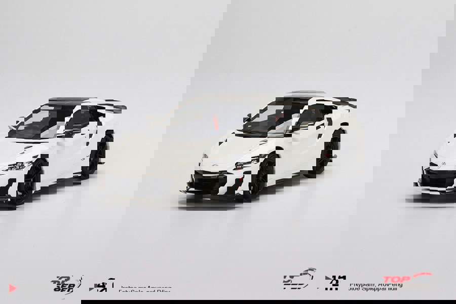 TSM Honda NSX Type S 2022 130R White 1:18 TSM TS0421