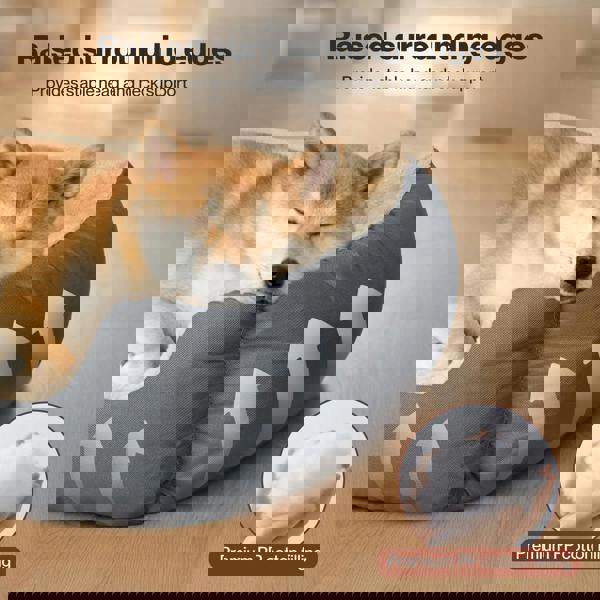 Skylos Pet Dog Bed Cat Mattress Luxury Soft Puppy Cushion Warm Pet Basket Large