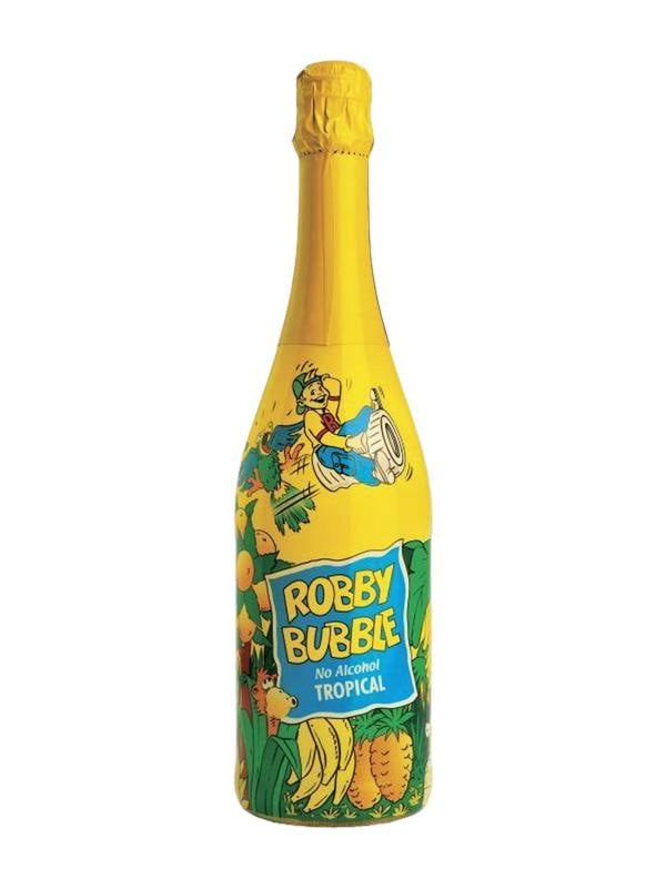 Robby Bubble Tropical Alcohol Free Kids Champagne