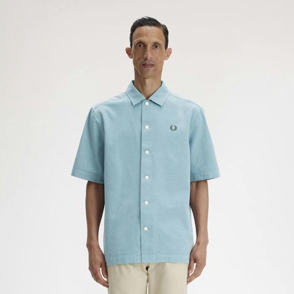 Fred Perry Pocket Detail Short Sleeve Shirt