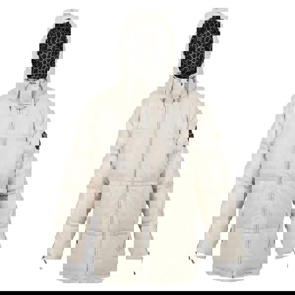 Regatta Womens/Ladies Christian Lacroix Gallican Printed Baffled Padded Jacket - Embossed Pearl Print - 