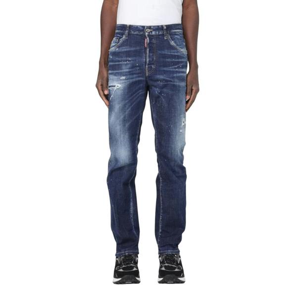 DSQUARED2 642 Jean In Distressed Denim Jeans W30