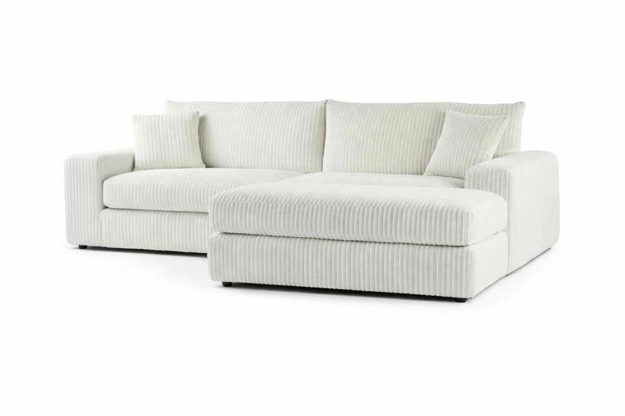 Sofa Scene Jumbo Cord Corner Sofa