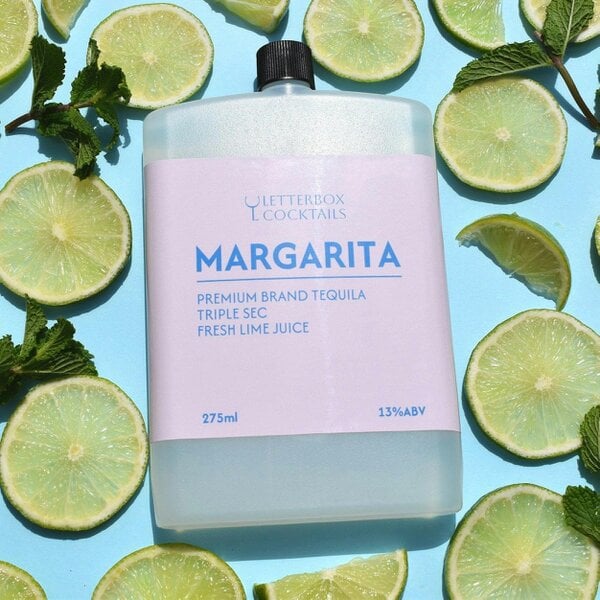 Letterbox Cocktails Margarita Mini 100ml - Premium Letterbox Cocktail Gift