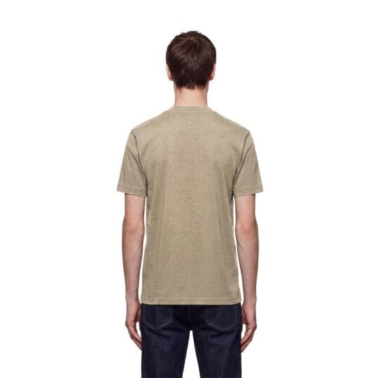 By Lanvin Script Logo Taupe T-Shirt