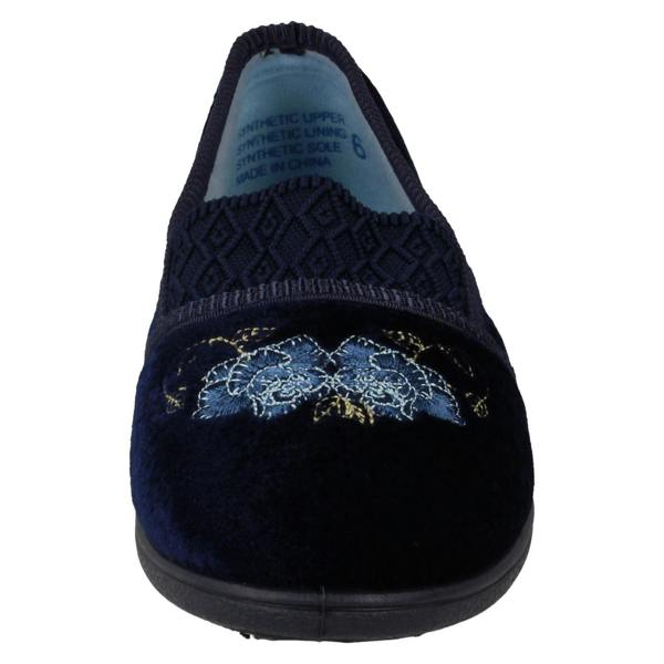 Nevada Ladies Nevada Floral Design Slippers Style 223069