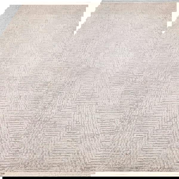 Asiatic Laurent LA05 Geo Cream Rug