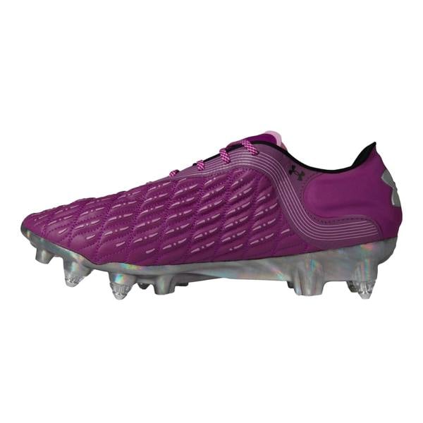 Under Armour Unisex Adult Elite Hybrid Football Boots - Purple - 