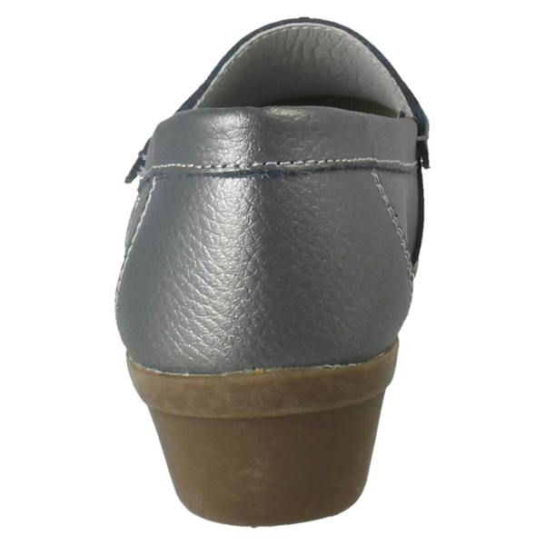 Down to Earth Ladies Down To Earth Leather Loafers F90064