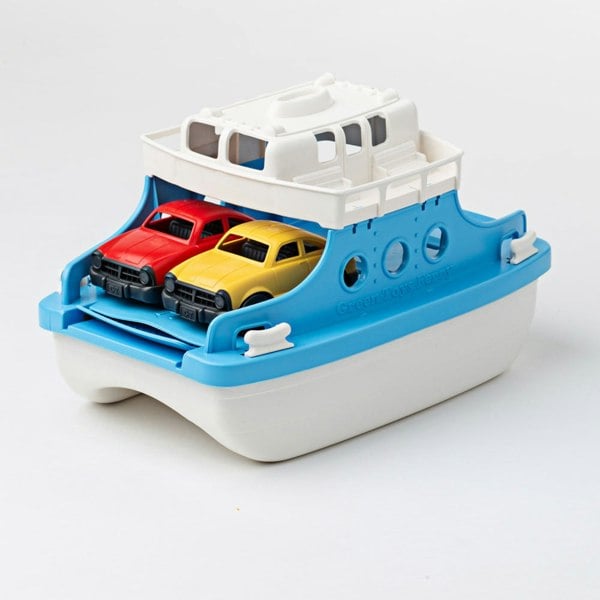 Green Toys GTFRBA1038 Ferry Boat with Cars