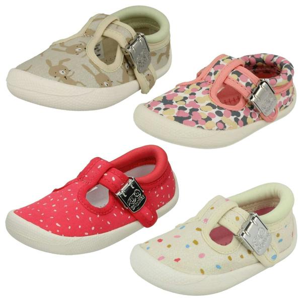 Clarks Infant Girls Clarks Doodles Choc Cake