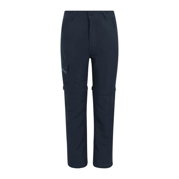 Regatta Childrens/Kids Sorcer III Zip-Off Trousers - Navy - 