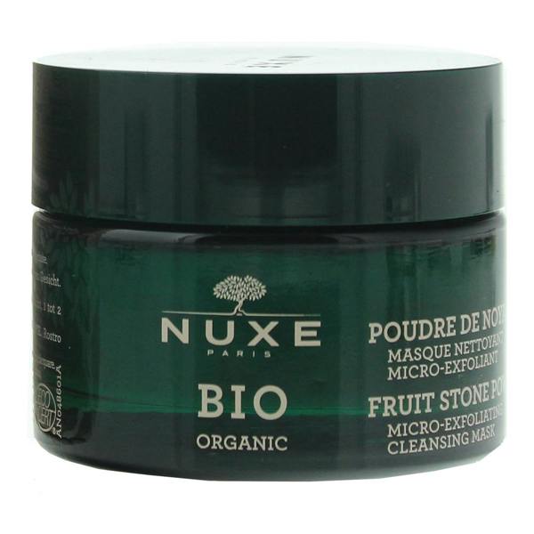 Nuxe Bio Organic Fruit Stone Powder Micro-Exfoliating Cleansing Mask 50ml