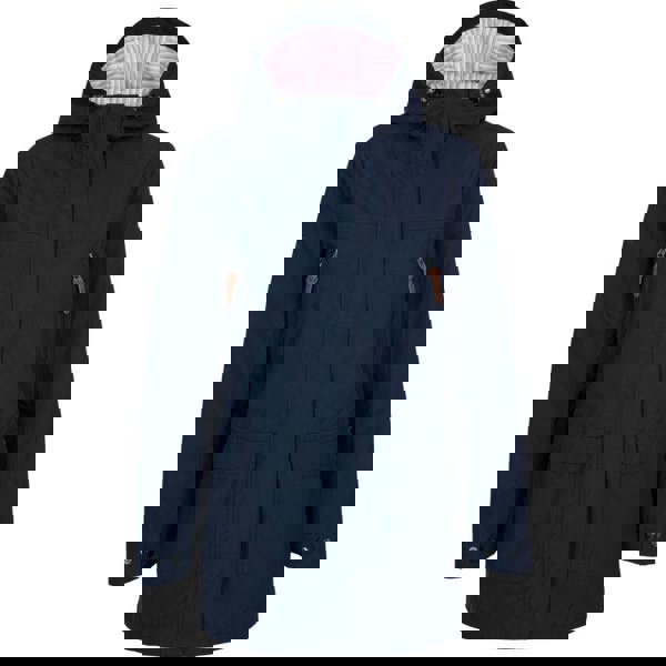 Trespass Womens/Ladies Brampton Waterproof Jacket - Navy