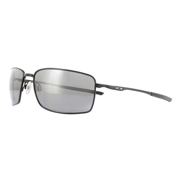 Oakley Sunglasses Square Wire OO4075-13 Polished Black Prizm Black
