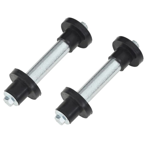 Berkfield Wheelbarrow Wheels 2 pcs with Axles Solid PU 4.00-8 390 mm