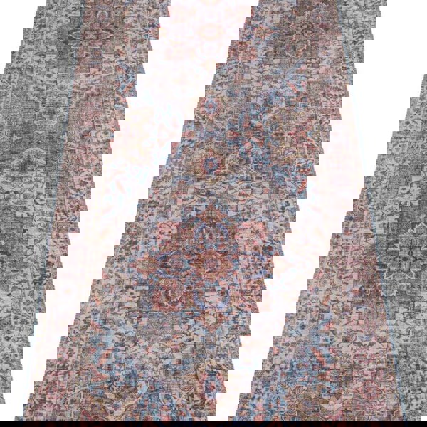 The Rugs Oriental Anthea Rug - Vintage Medallion Design