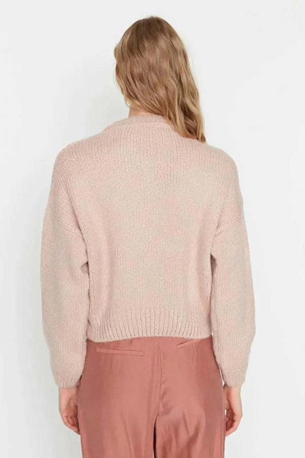 Hoxton Gal Wrap Knit Sweater