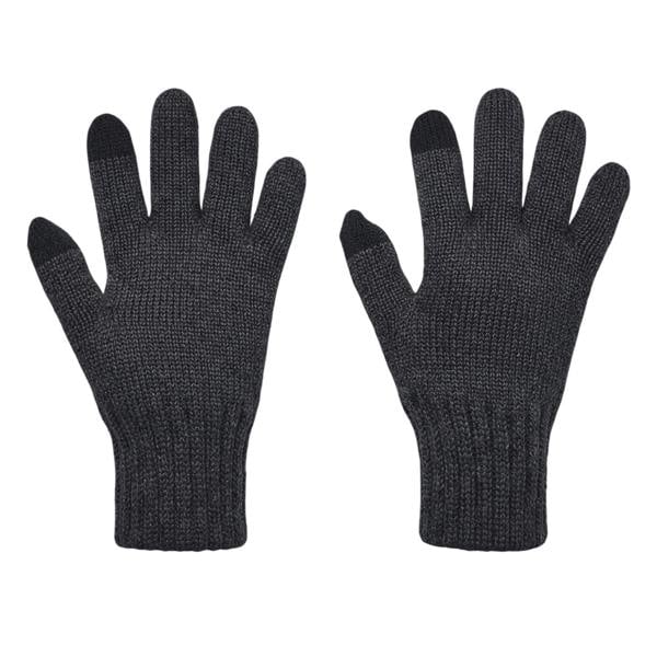 Under Armour Mens Halftime Knitted Wool Gloves - Black - 