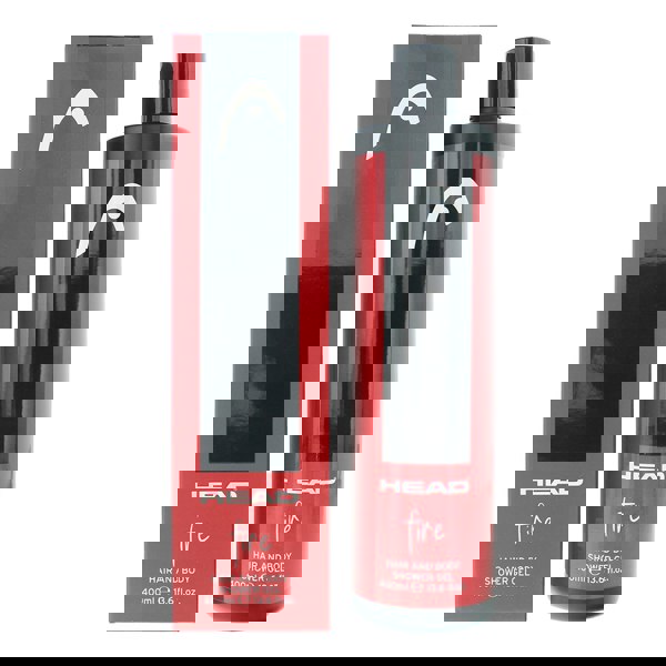 Head Fire Shower Gel 400ml