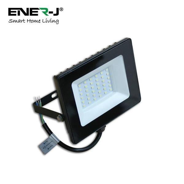 ENER-J 30W LED Flood light Pre Wired with ECO Series 500W Non Dimmable RF receiver