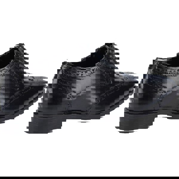 Hush Puppies Elliot Brogue School Men's Shoes in Black