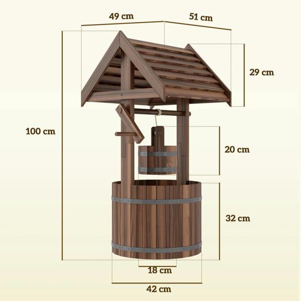 Wooden Well