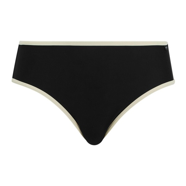 Regatta Womens Kyra Stretch Bikini Bottoms - Black - Black - 85% Recycled Polyester/15% Elastane