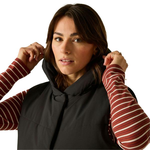 Regatta Womens/Ladies Nehiala Gilet - Black - 