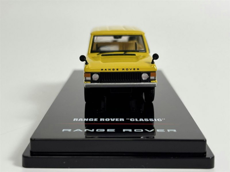 Inno 64 Range Rover Classic Sanglow Yellow 1:64 Scale Inno IN64RRCSGYL