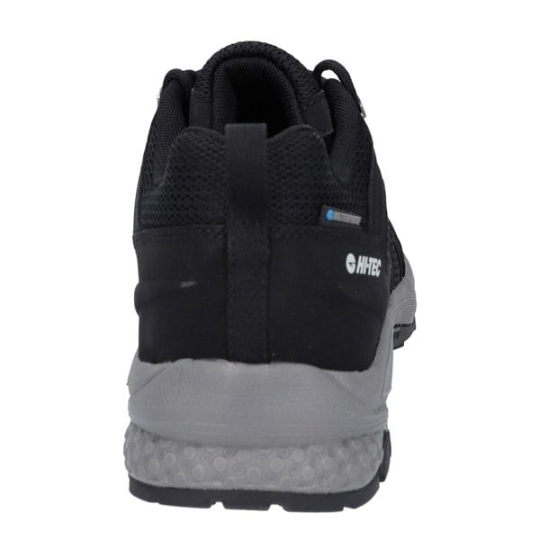 Hi-Tec Saunter WP Polyester Mesh Men's Black Hiking Boots