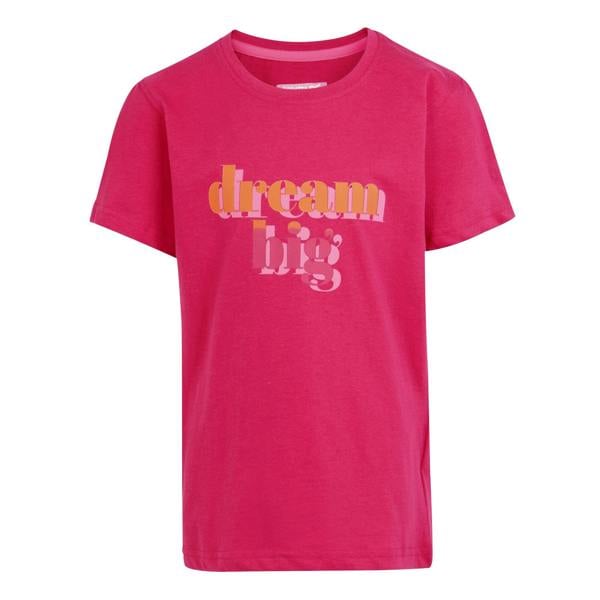 Regatta Kids Bosley VII Dream Big T-Shirt - Pink Potion