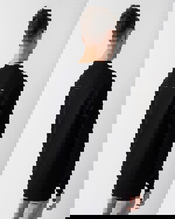 BOSS Green Salbo Mirror Mens Sweatshirt - Black 001