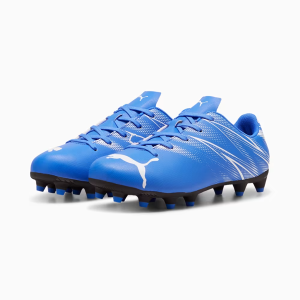 Puma Childrens/Kids Attacanto Football Boots - Blue/White