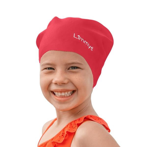 Limmys Premium Kids Long Hair Swim Caps