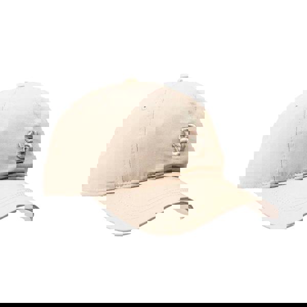 Boss Womens/Ladies Double B Monogram Baseball Cap - Beige