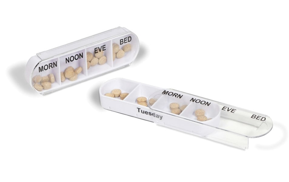 Aidapt Weekday Pill Dispenser
