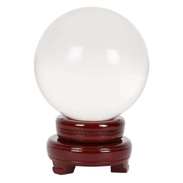 Serano 13cm Crystal Ball with Stand
